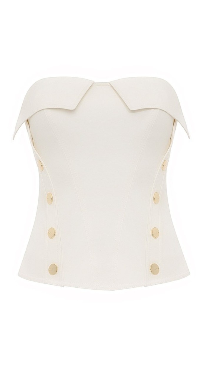 DEEP ECRU BÜSTİYER