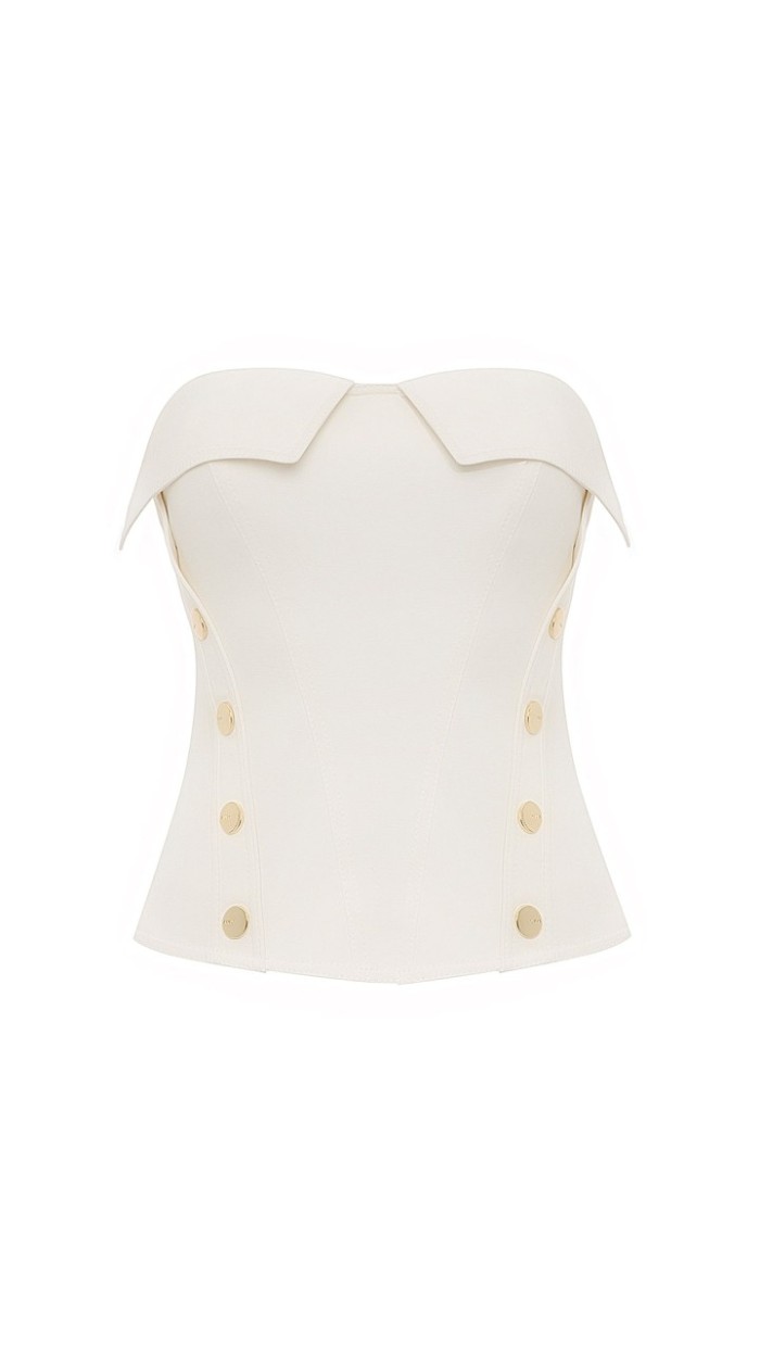 DEEP ECRU BÜSTİYER