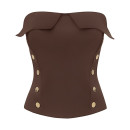 DEEP KAHVE BÜSTİYER