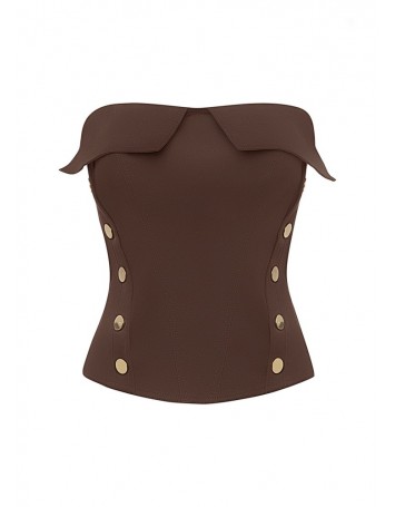 DEEP KAHVE BÜSTİYER