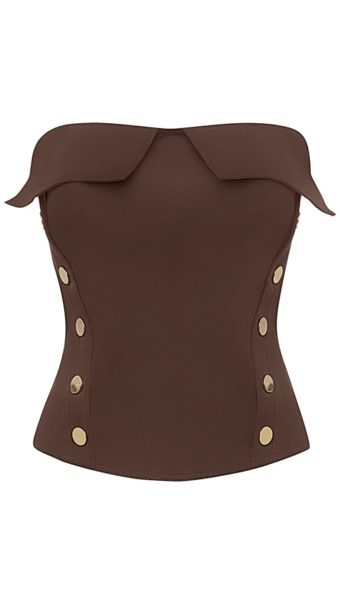 DEEP KAHVE BÜSTİYER