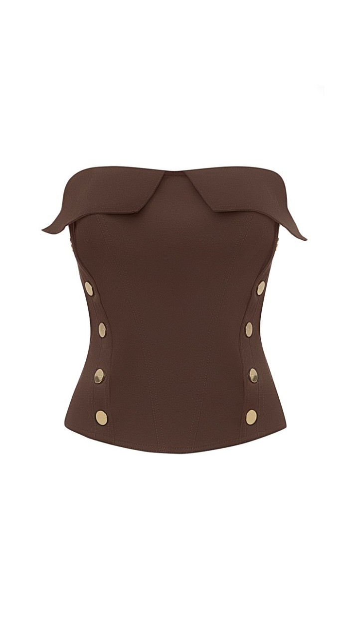 DEEP KAHVE BÜSTİYER