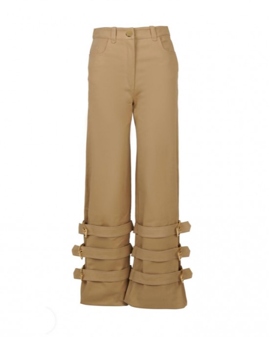 TUFTS BEIGE PANTOLON