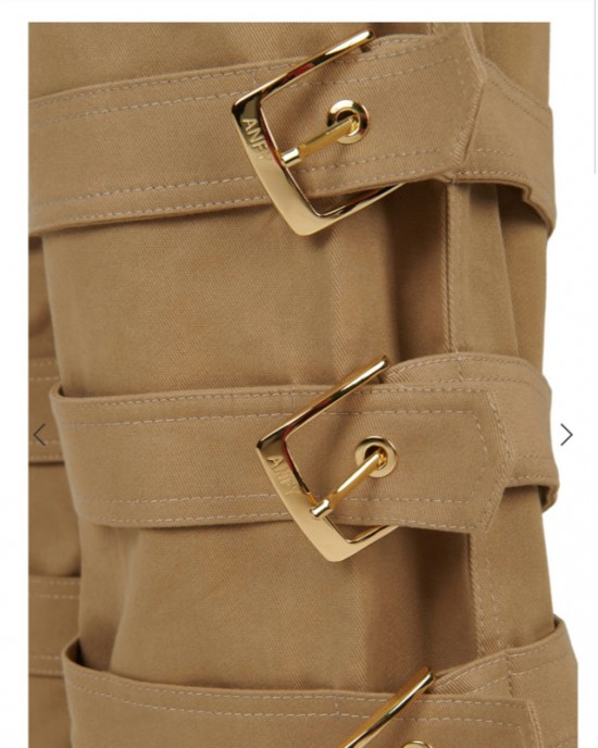 TUFTS BEIGE PANTOLON