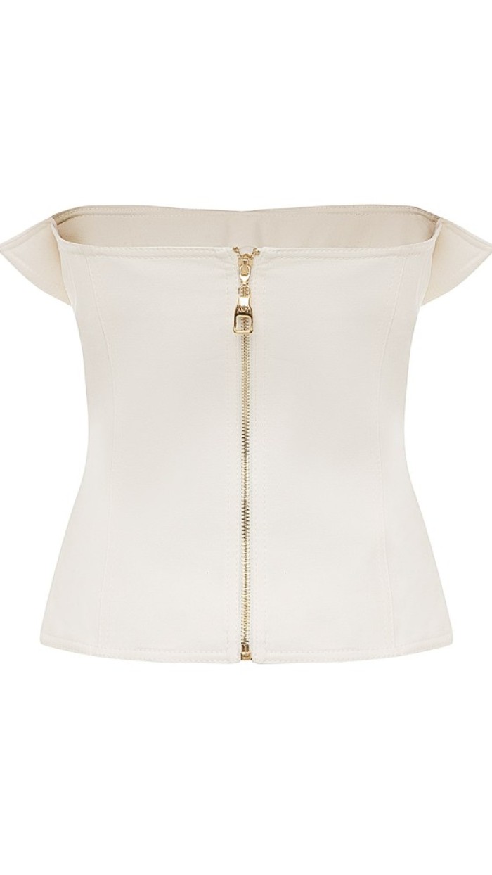 DEEP ECRU BÜSTİYER