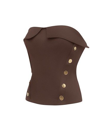 DEEP KAHVE BÜSTİYER