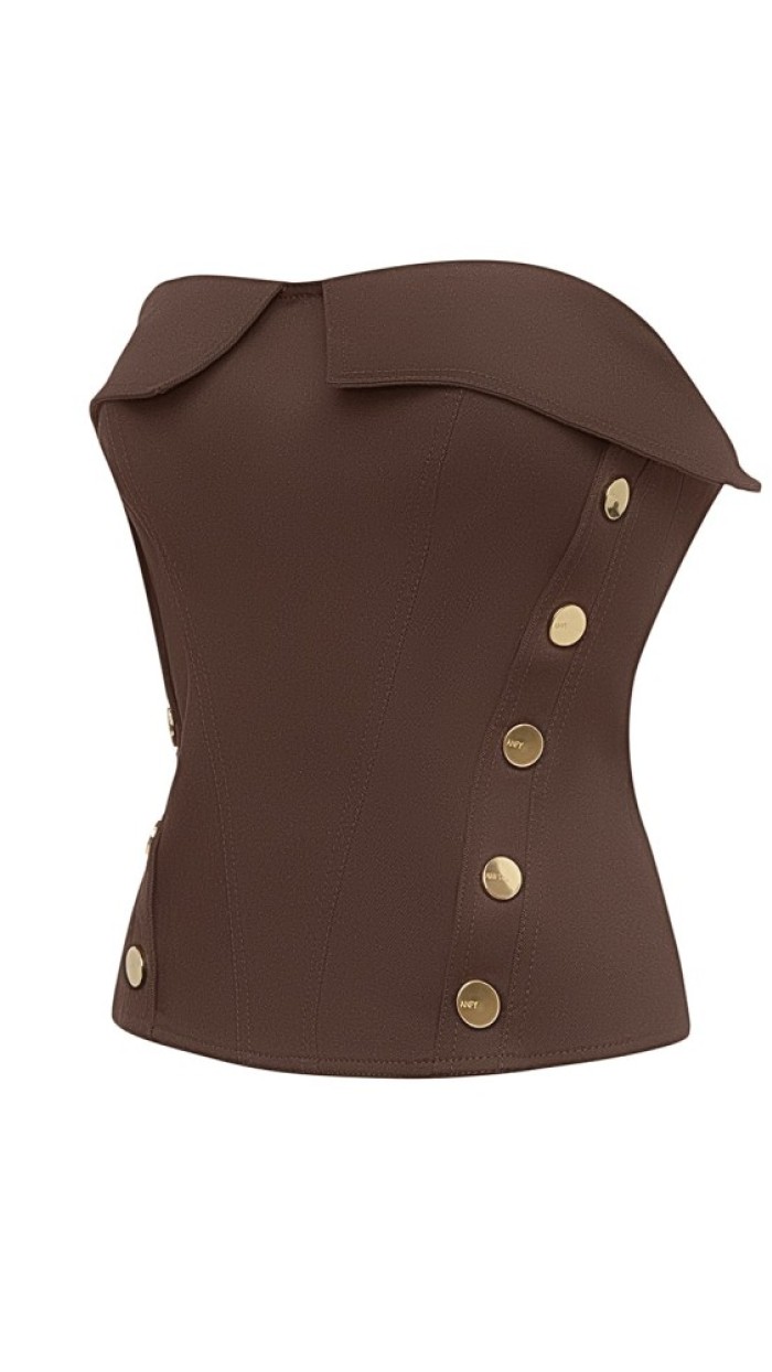 DEEP KAHVE BÜSTİYER