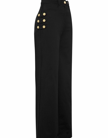 Capital Siyah Pantolon Capital Siyah Pantolon