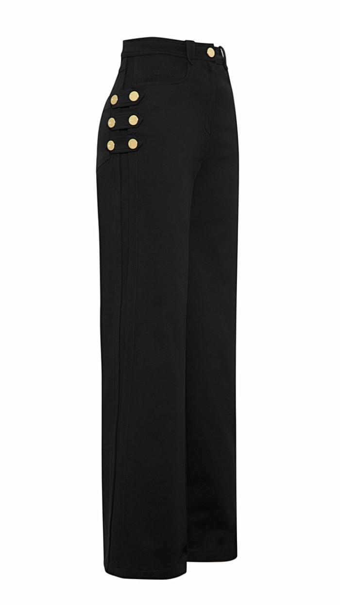 Capital Siyah Pantolon Capital Siyah Pantolon