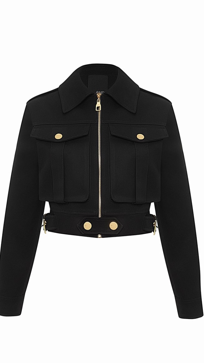 Imperial Siyah Ceket