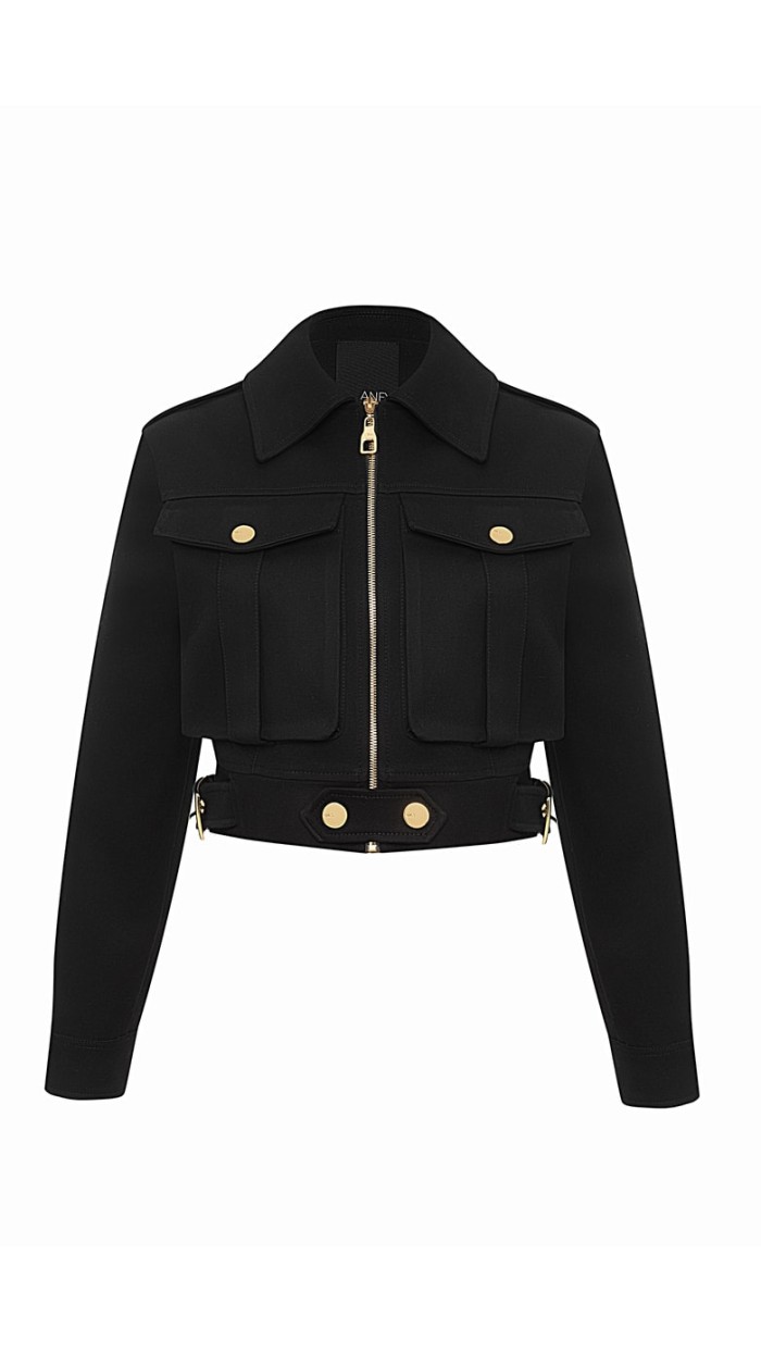 Imperial Siyah Ceket