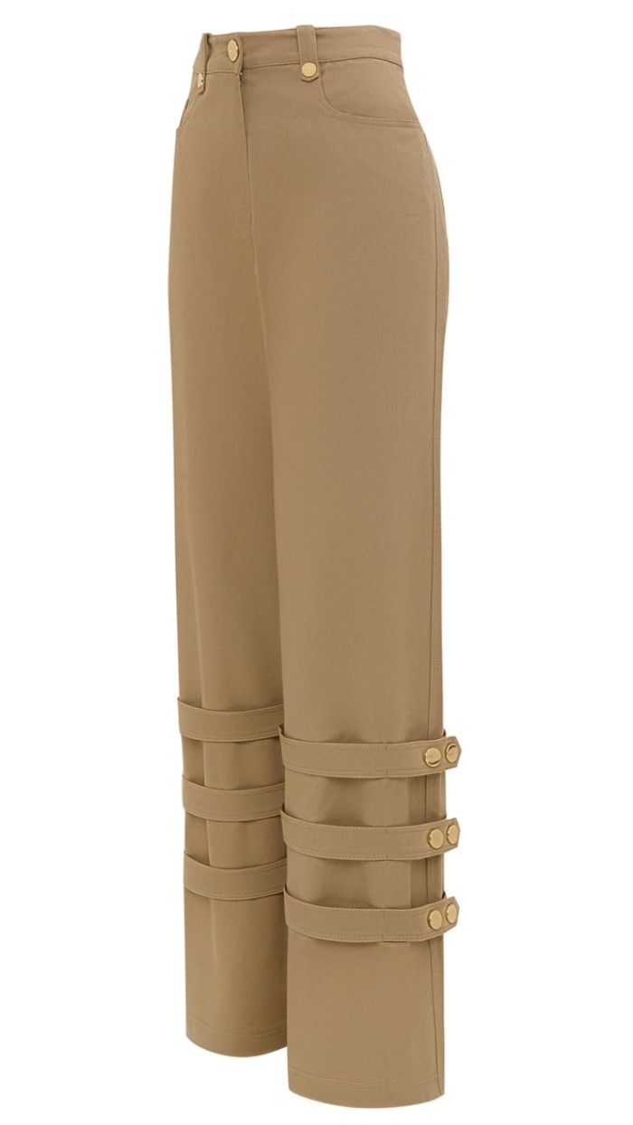 Non Pantolon Beige Non Pantolon Beige