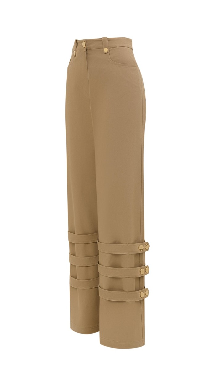 Non Pantolon Beige Non Pantolon Beige