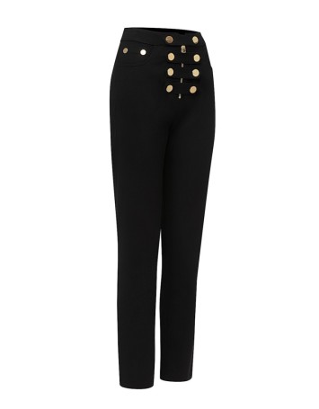 STEEL SİYAH PANTOLON