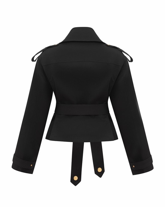 Sparky Siyah Jacket