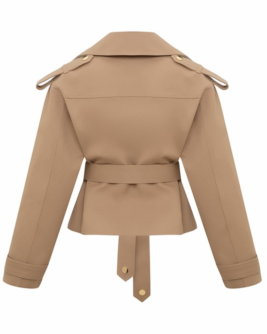 Sparky Bej  jacket