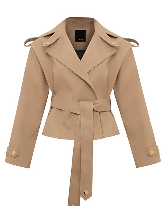 Sparky Bej  jacket