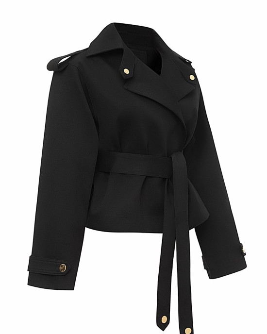 Sparky Siyah Jacket