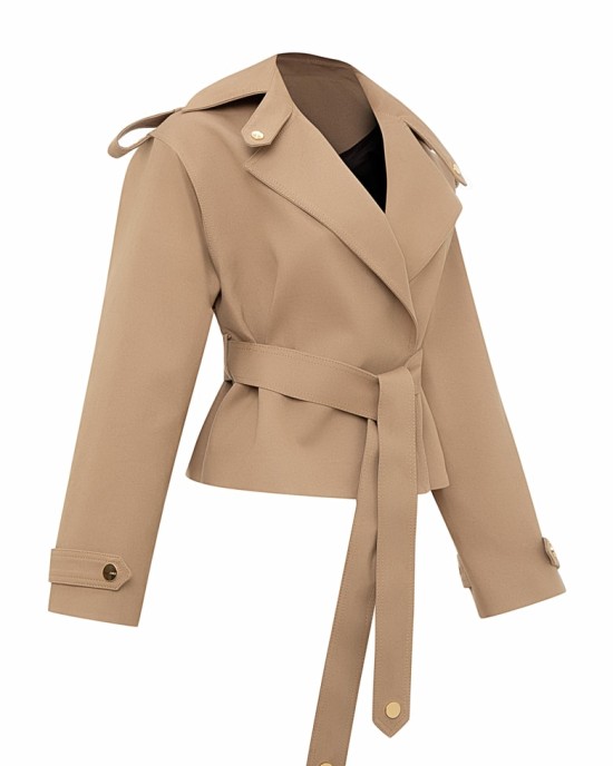 Sparky Bej  jacket