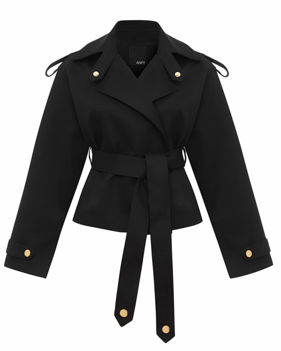 Sparky Siyah Jacket
