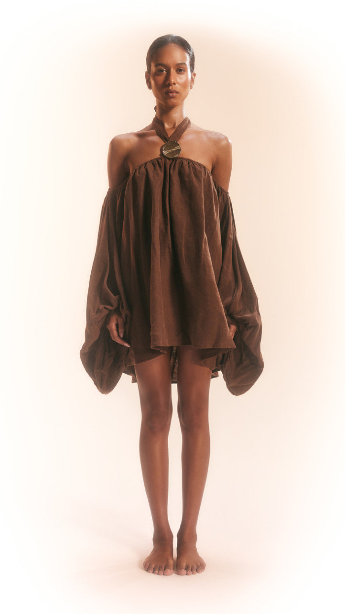 Sue Beachwear Brown