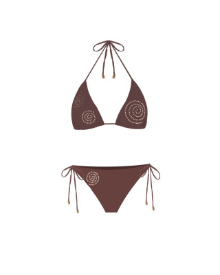 Bruma Kahve Bikini Takımı