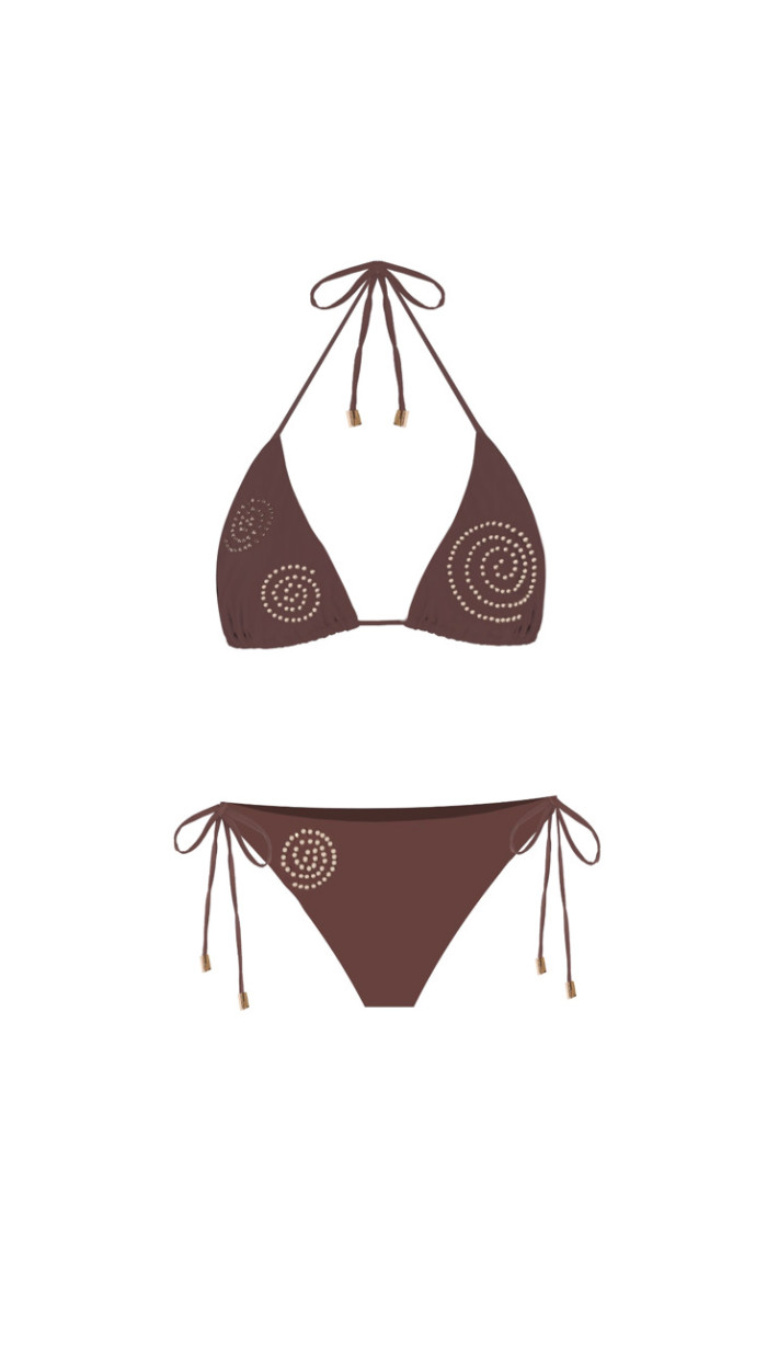 Bruma Kahve Bikini Takımı