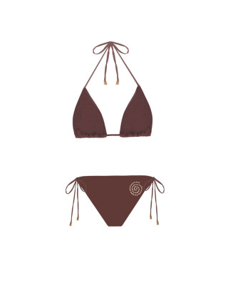 Bruma Kahve Bikini Takımı