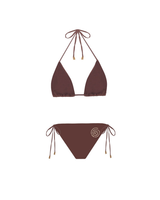 Bruma Kahve Bikini Takımı