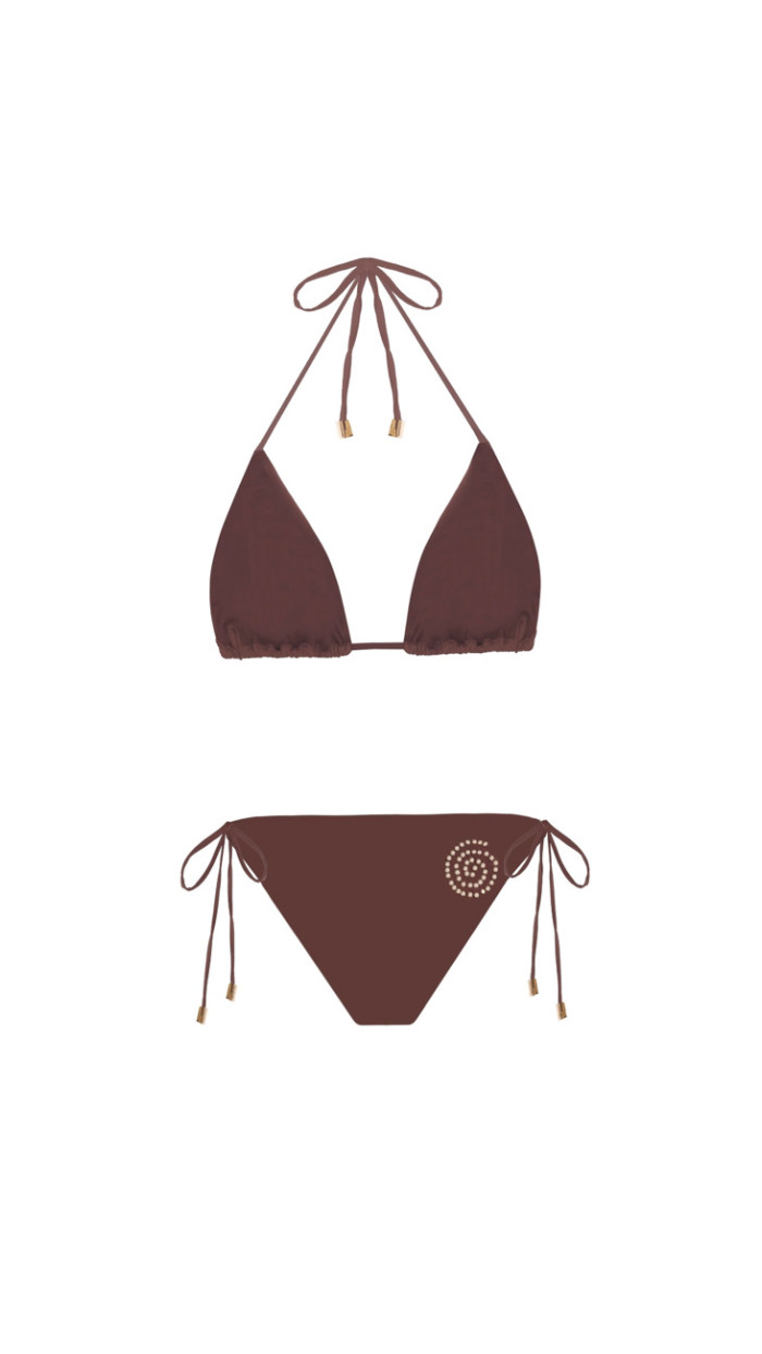 Bruma Kahve Bikini Takımı