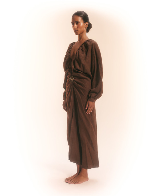 Winona Brown Beachwear