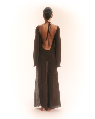 Kudra Brown Beachwear