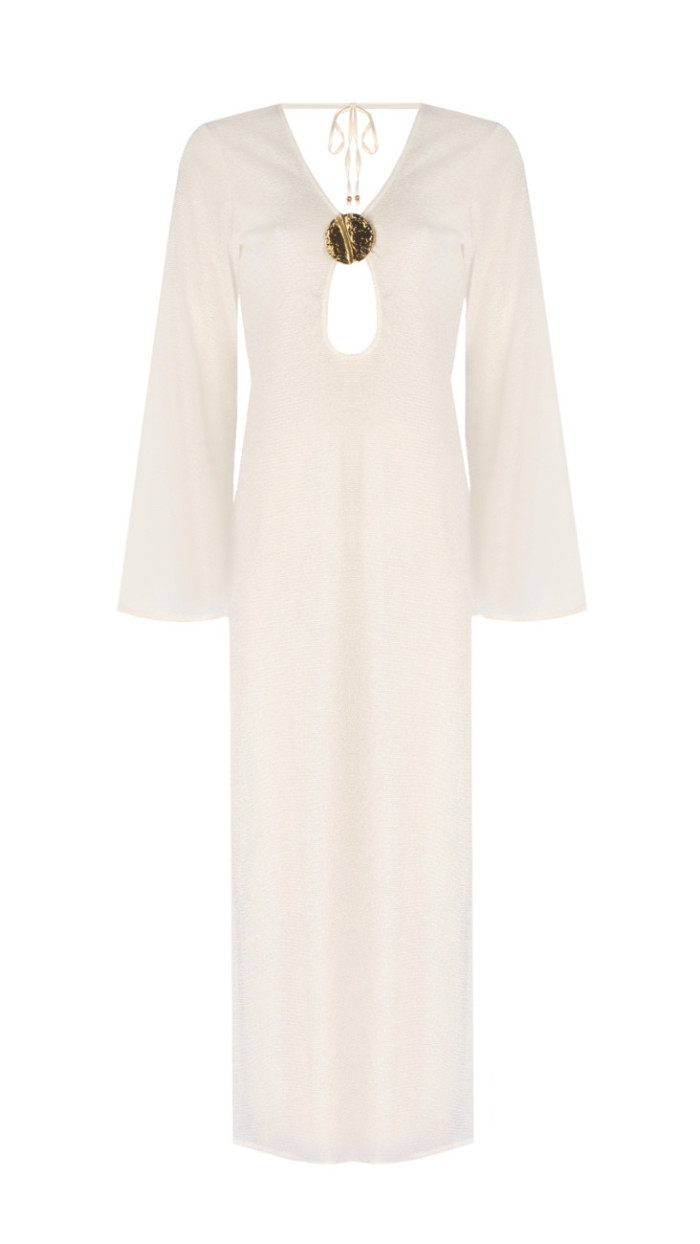 Kudra Beachwear White
