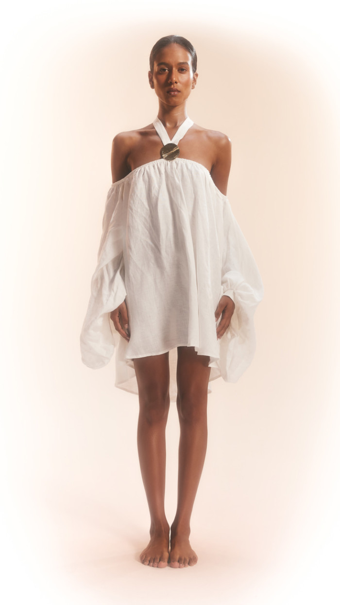 Sue Beachwear Off-White