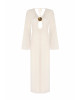 Kudra White Beachwear