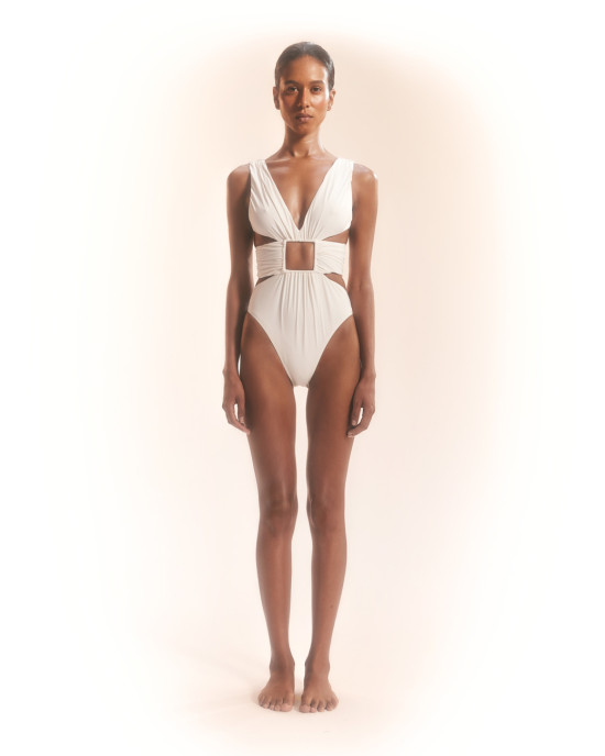 Posy Off-White One Piece