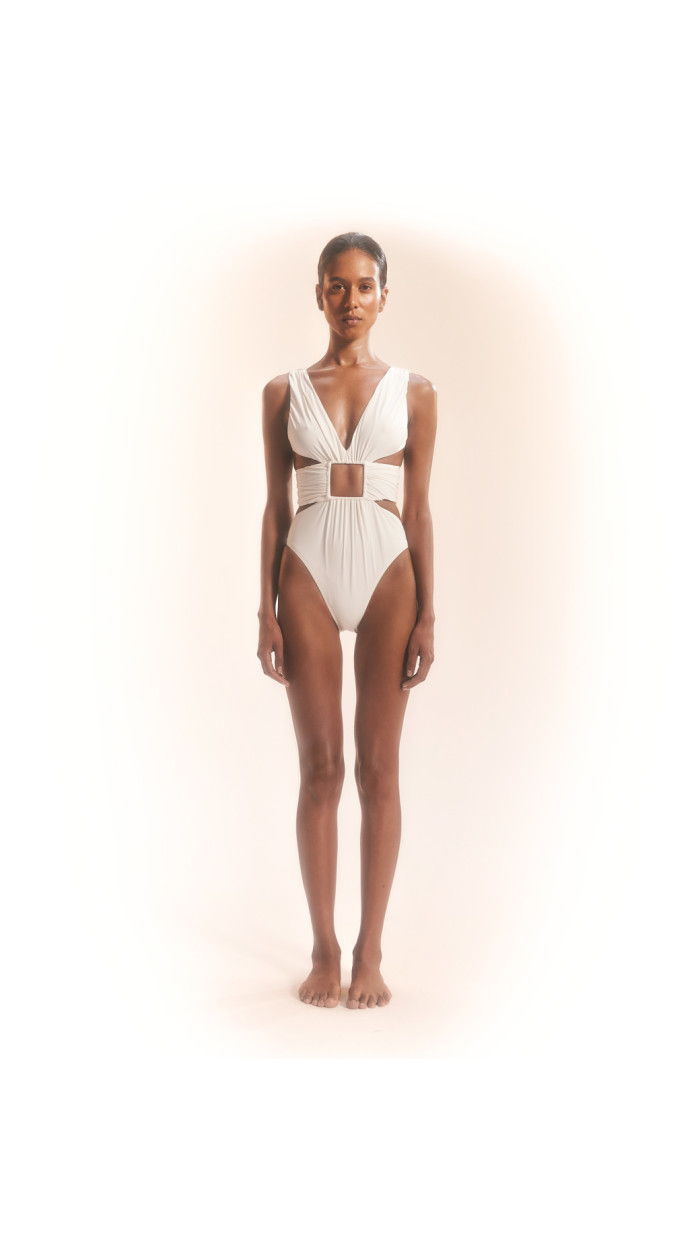 Posy Off-White One Piece