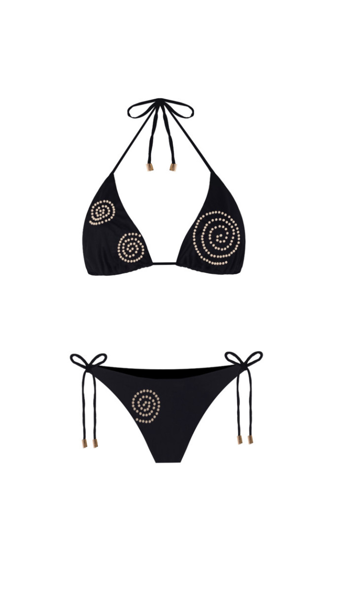Bruma Siyah Bikini Takımı