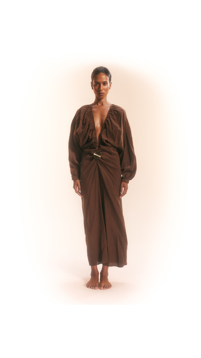 Winona Brown Beachwear