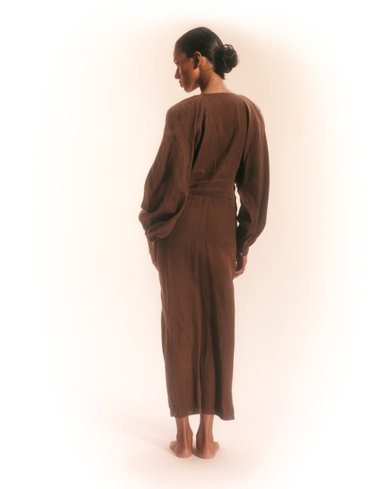 Winona Brown Beachwear