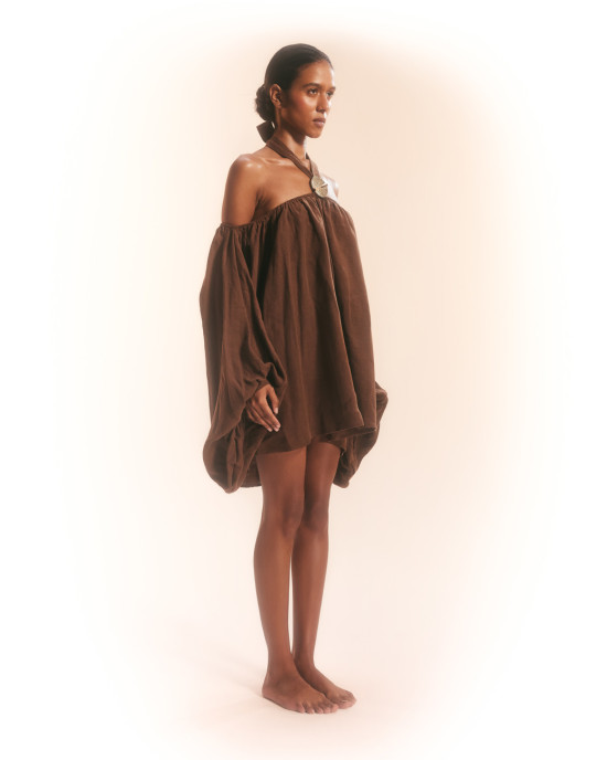 Sue Beachwear Brown