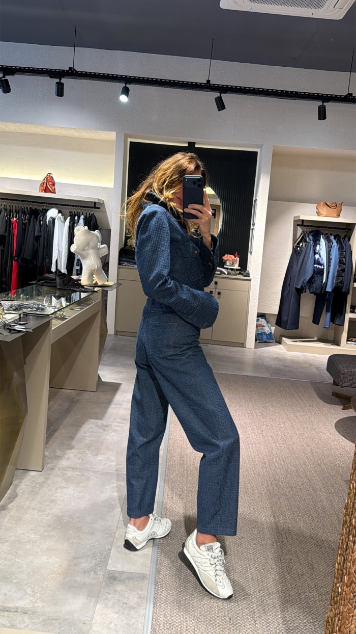 Lovesol jean Gömlek