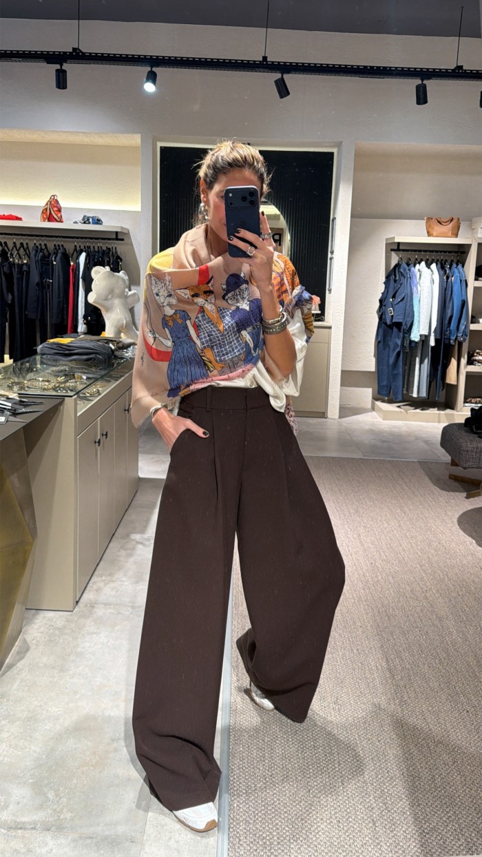 Lovesol Kahve Irın Pantolon