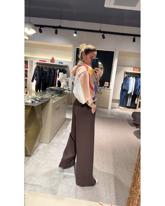 Lovesol Kahve Irın Pantolon