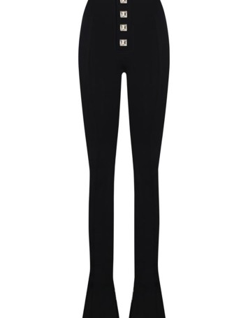 SIERRA SİYAH FLARE LEGGINS