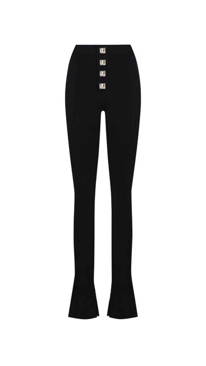 SIERRA SİYAH FLARE LEGGINS