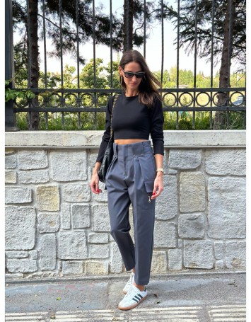 Petrol Mavisi   Kargo Pantolon Petrol Mavisi   Kargo Pantolon