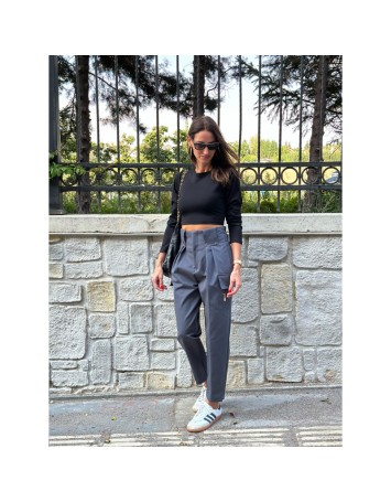 Petrol Mavisi   Kargo Pantolon