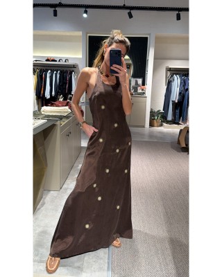 Sunny Dress Kahverengi 