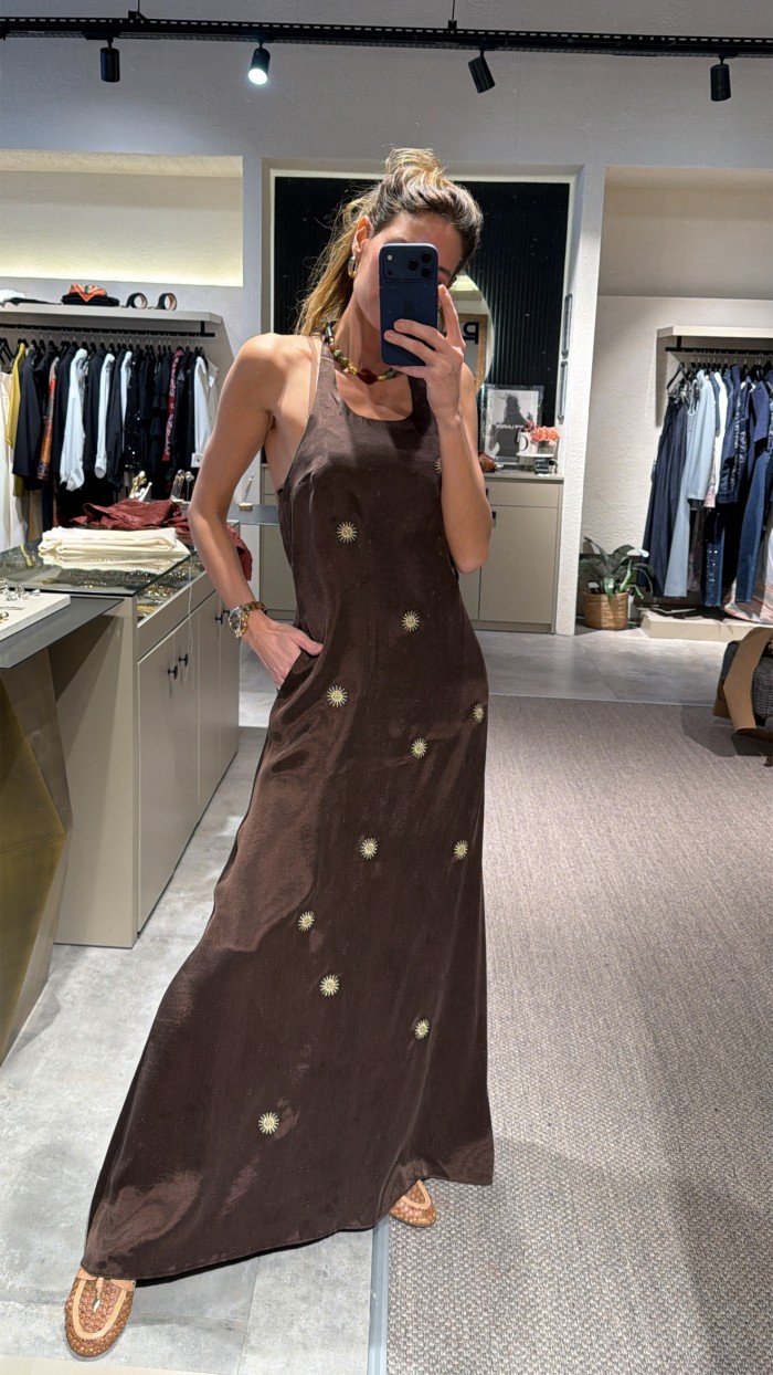 Sunny Dress Kahverengi Sunny Dress Kahverengi